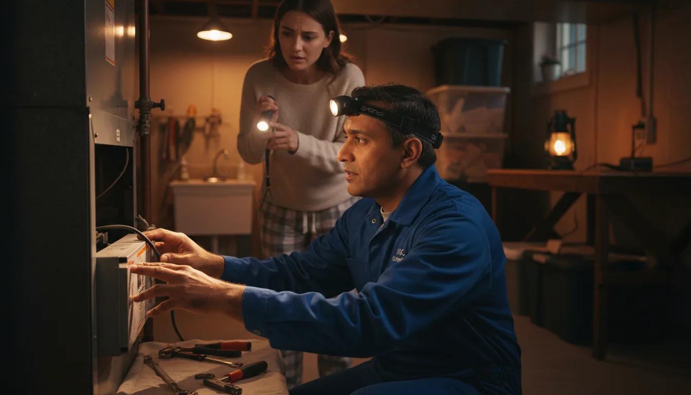 Emergency HVAC Repair in Fort Deposit, AL near me · HVAC